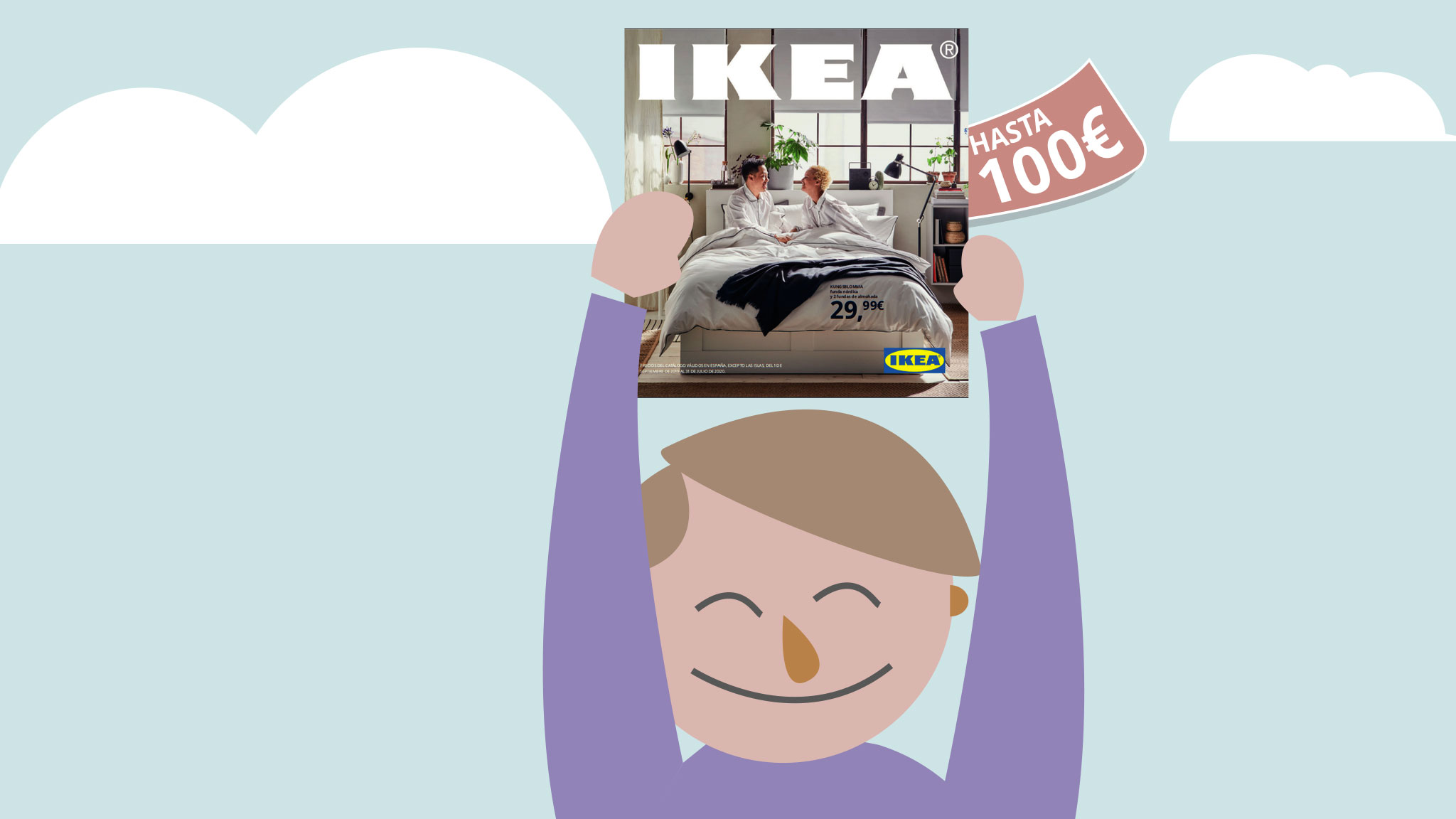 Recicla catálogo Ikea cupones 100€