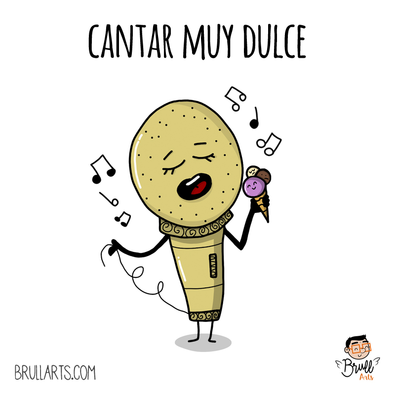 Cantar muy dulce Brull Arts Enrique F. Brull