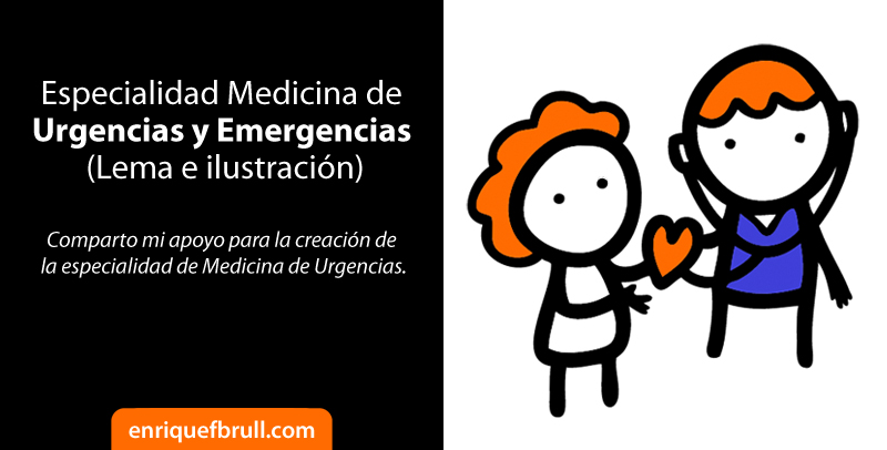 Especialidad Medicina de Urgencias y Emergencias (Lema e Ilustración)