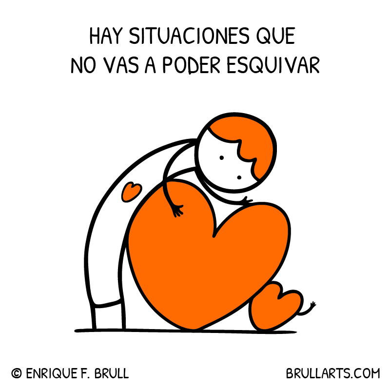 Hay situaciones que no vas a poder esquivar